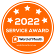 Word of Mouth Service Award 2022